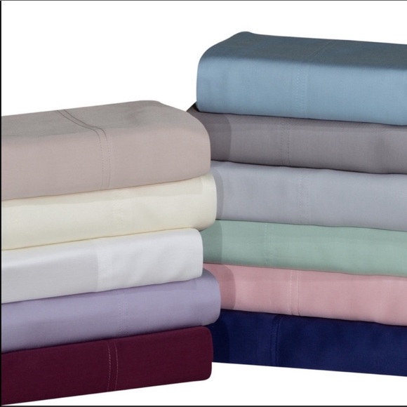 Egyptian Bamboo Satin FEEL 1800 Count FIBER Sheets - Picture 4 of 4
